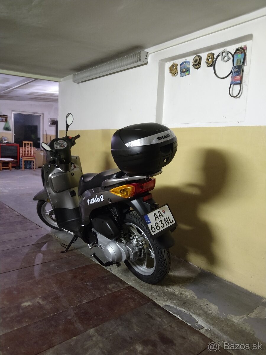 Skúter Tauris Rumba 125 - 3