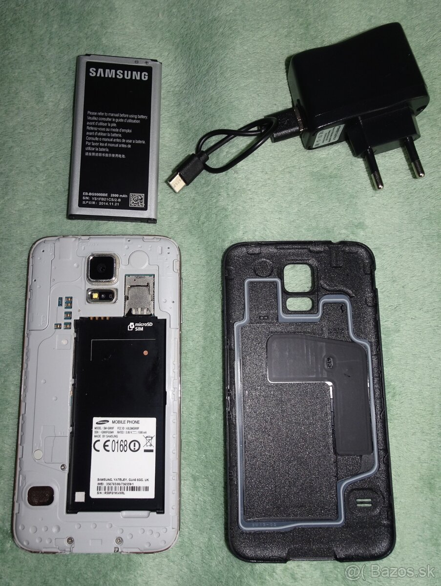 Predám SAMSUNG SM-G900F GALAXY S5 komplet - 3