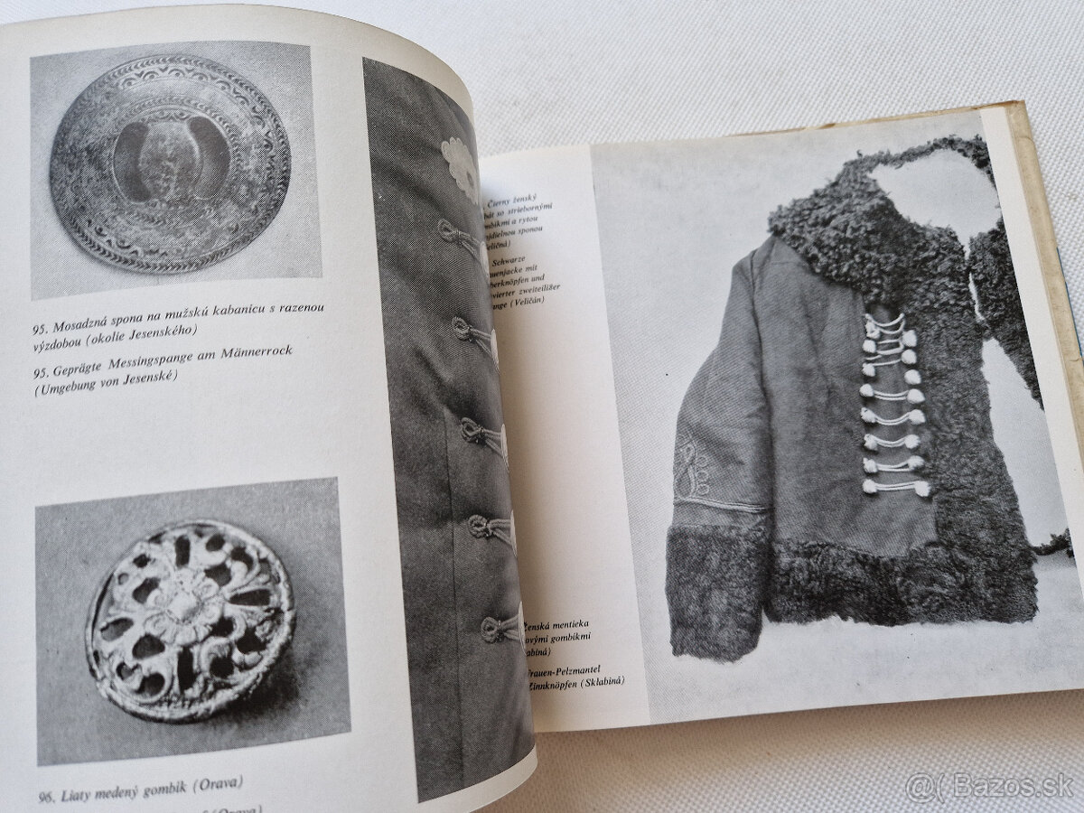 Ludové šperky na Slovensku 1972 Johnová šperkárstvo - 3