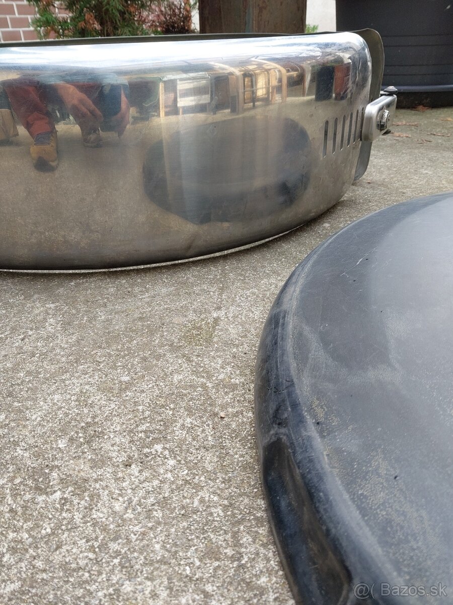 Predám nerezový kryt na rezervu