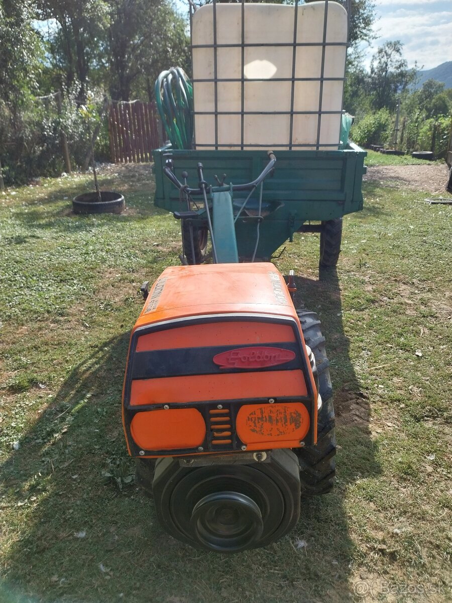 Predám dva malotraktory–Goldoni 140 Super Special,Agria3800 - 3