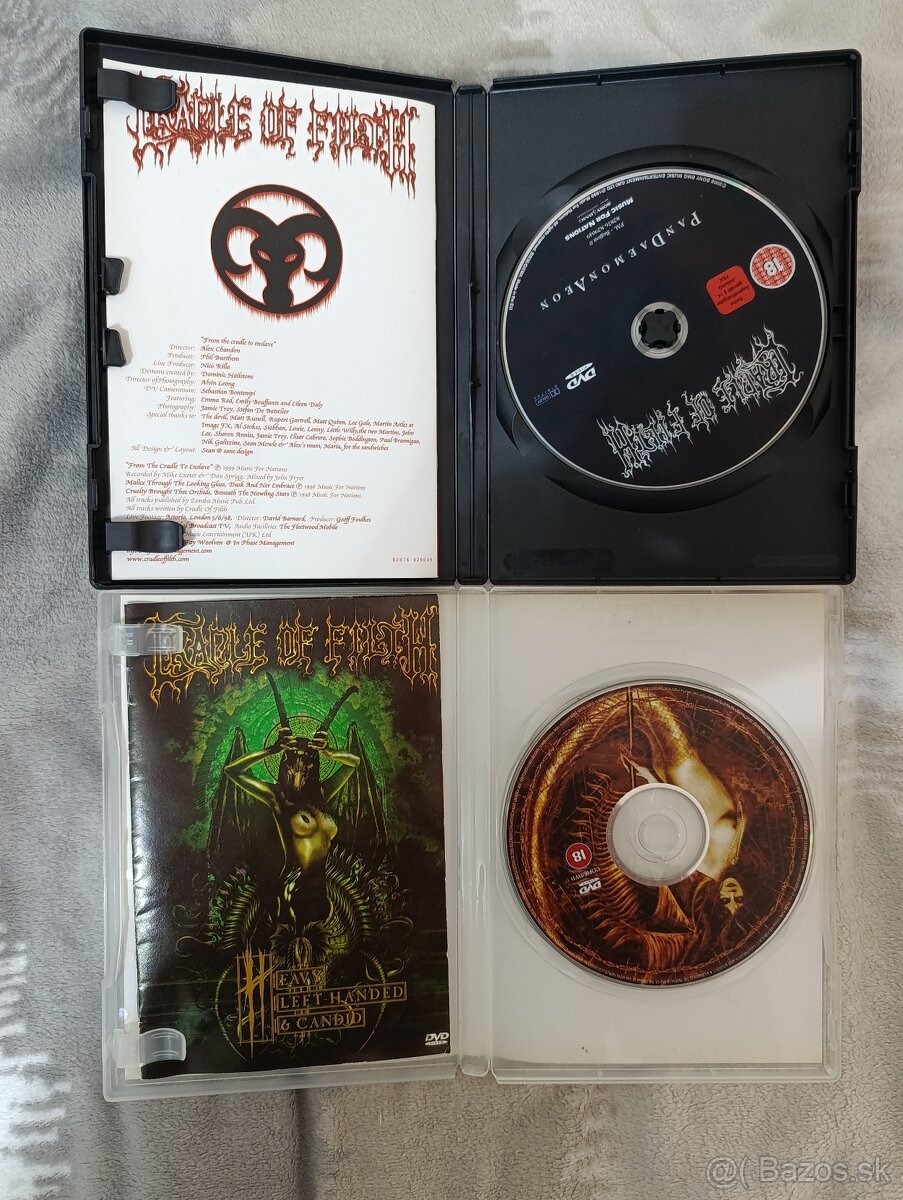 Predam Cradle of filth - 3