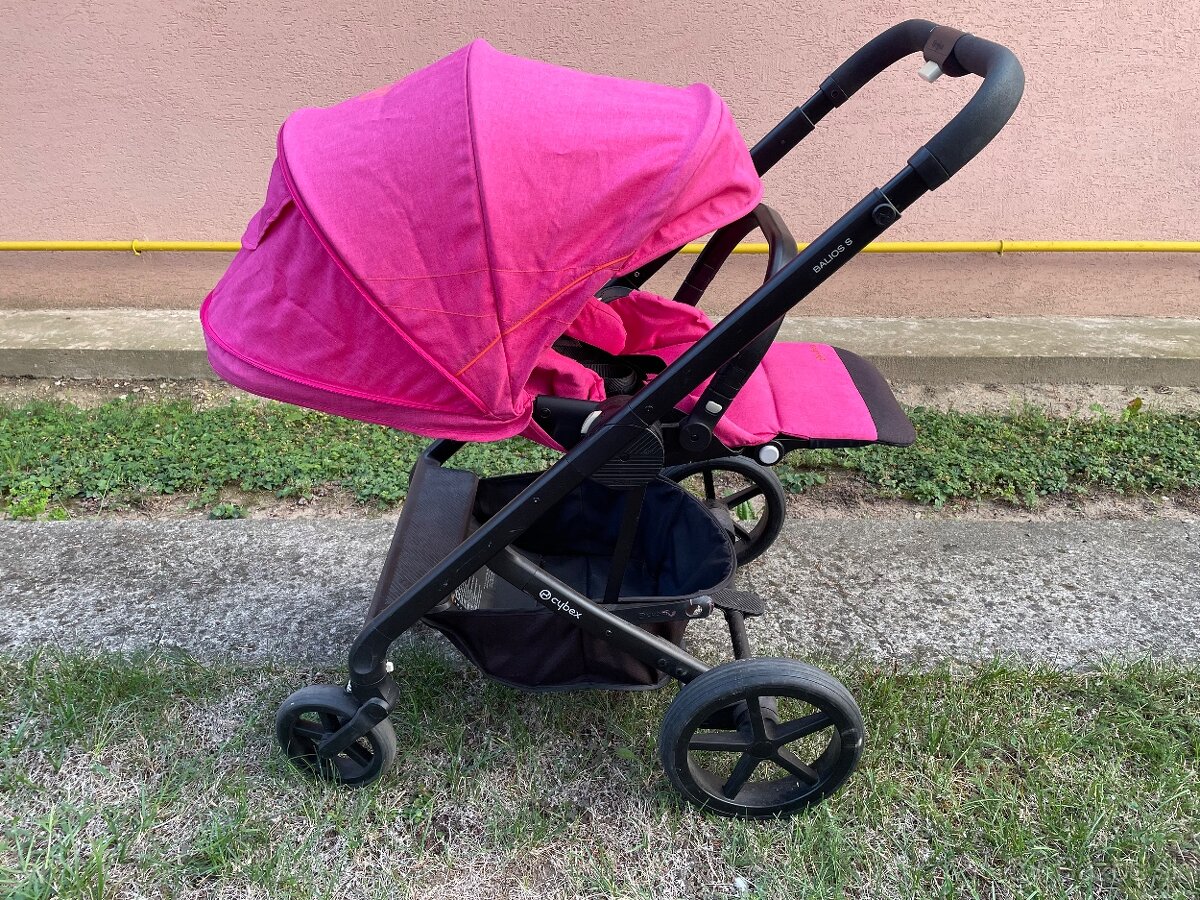 Cybex Balios S + taška - 3
