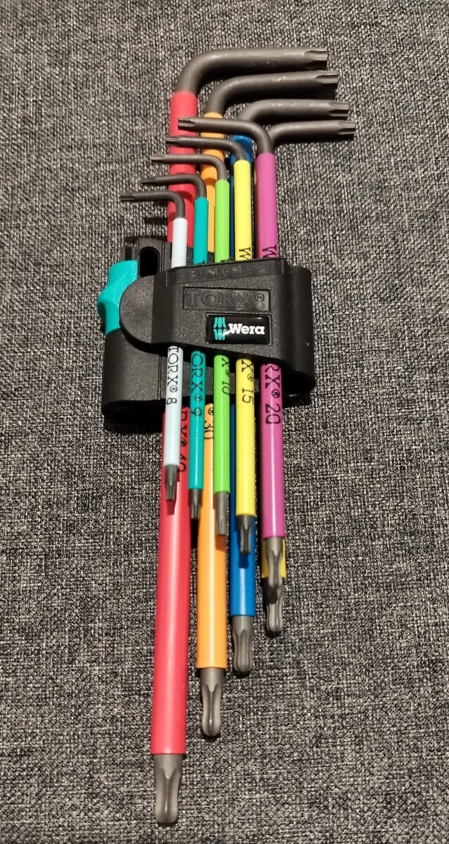 Wera sady imbusových kľúčov - 3