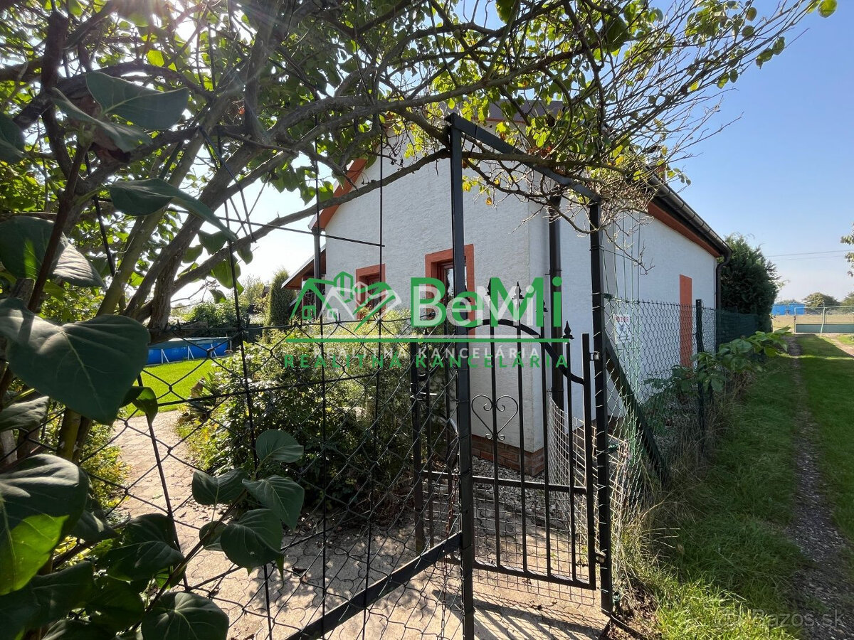 Predaj chalupa, rekreačný dom so záhradou - Levice (055-13 - 3