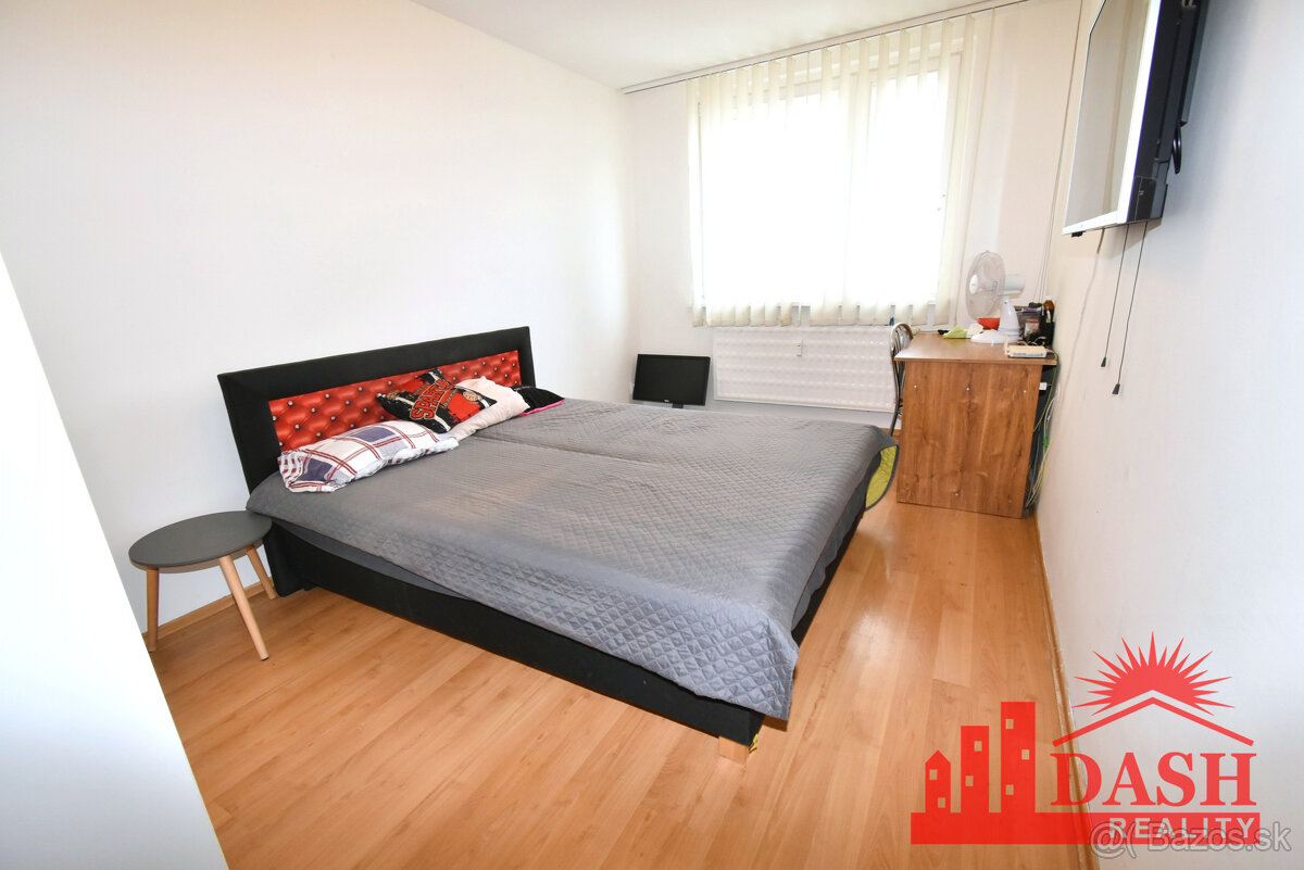 Na predaj 3 izbový byt v centre mesta s novou lodžiou, Dubni - 3