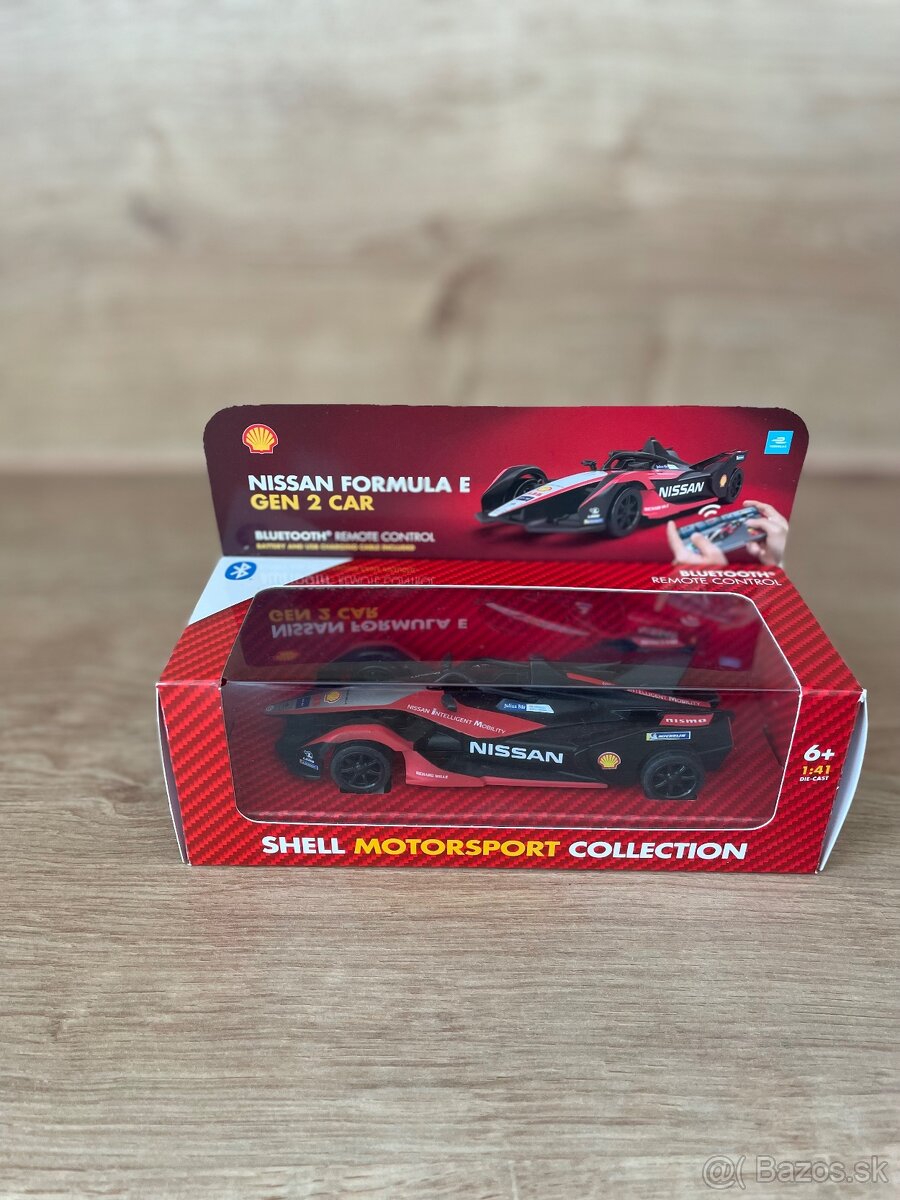 Modely Shell motosport collection AUTÁ - 3
