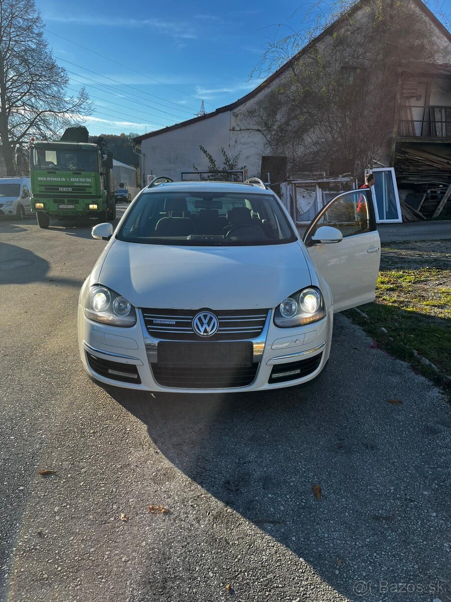 Rozpredám volkswagen golf 5 variant, kufrove dvere predané - 3