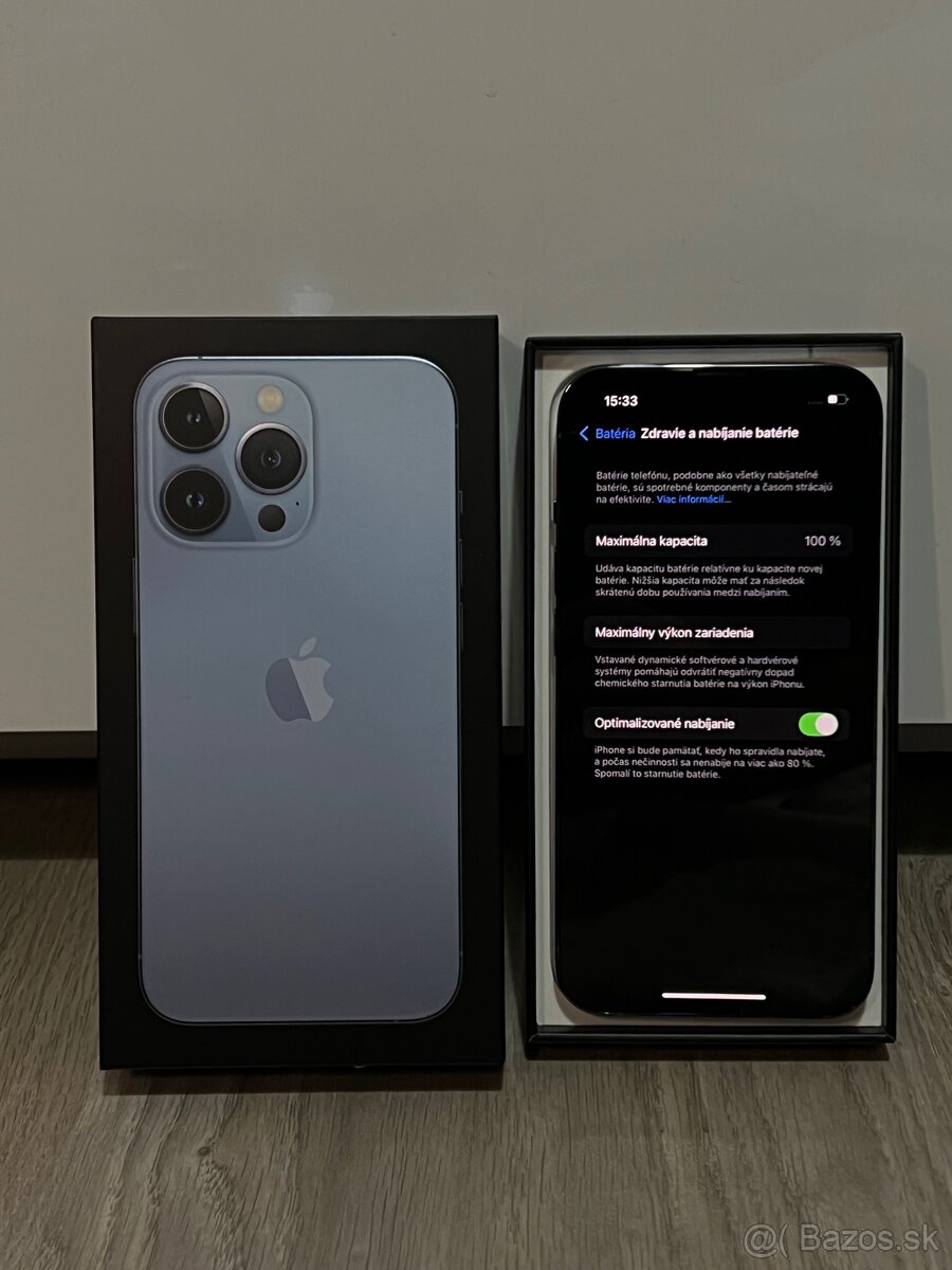 iPhone 13 Pro 256GB / Zdravie Baterie 100% - 3