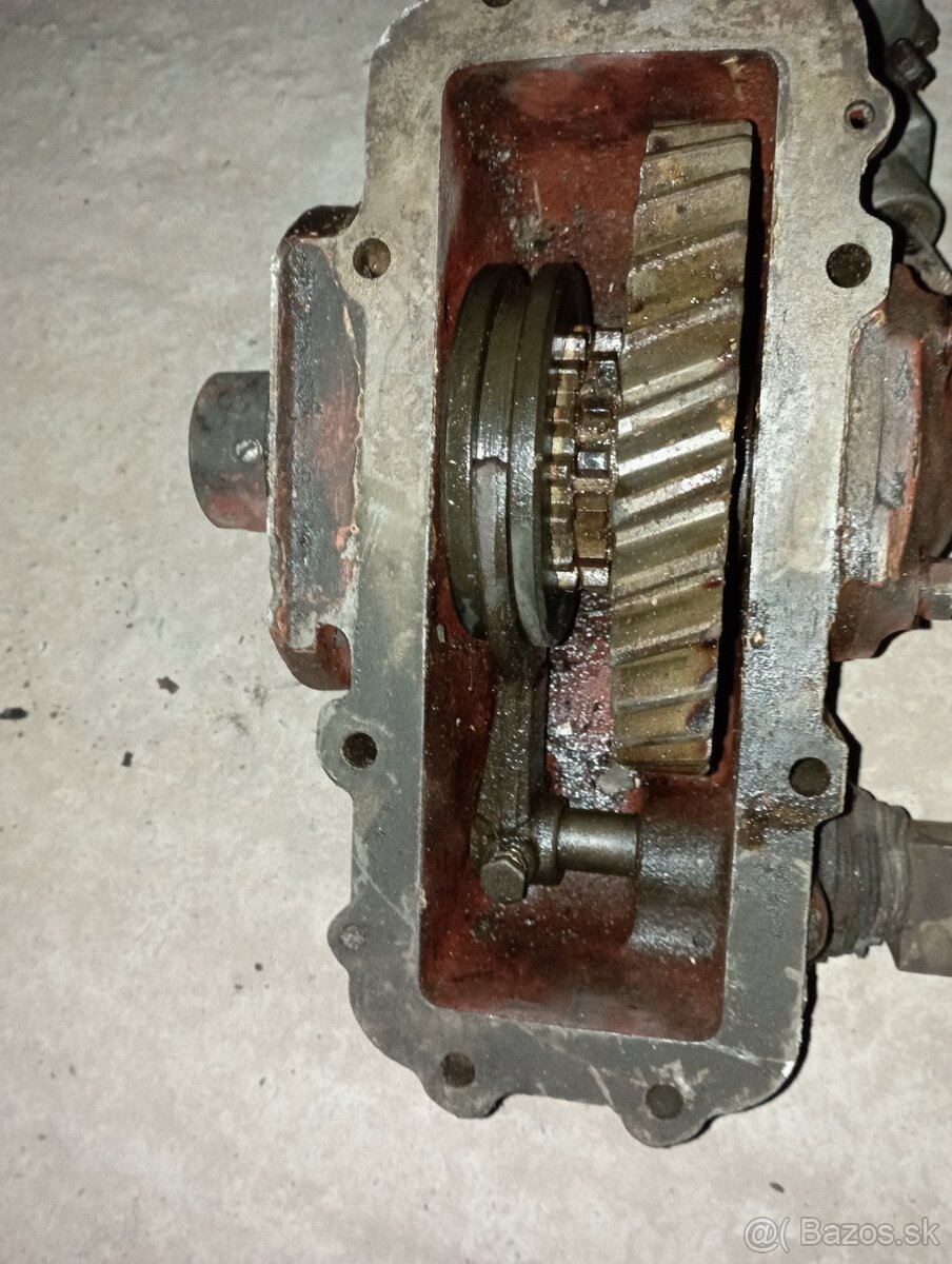 Bočný vývod na čerpadlo v3s - 3