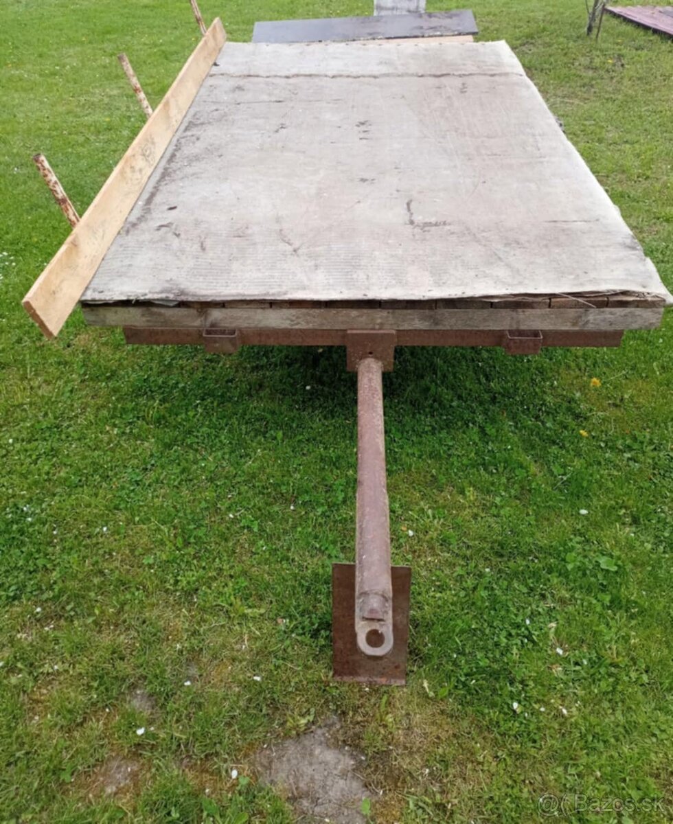 Vlečka za traktor - 3