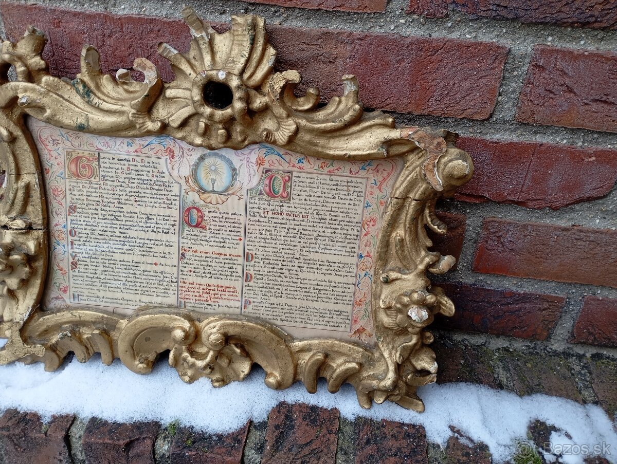 Predám drevené rami - 3