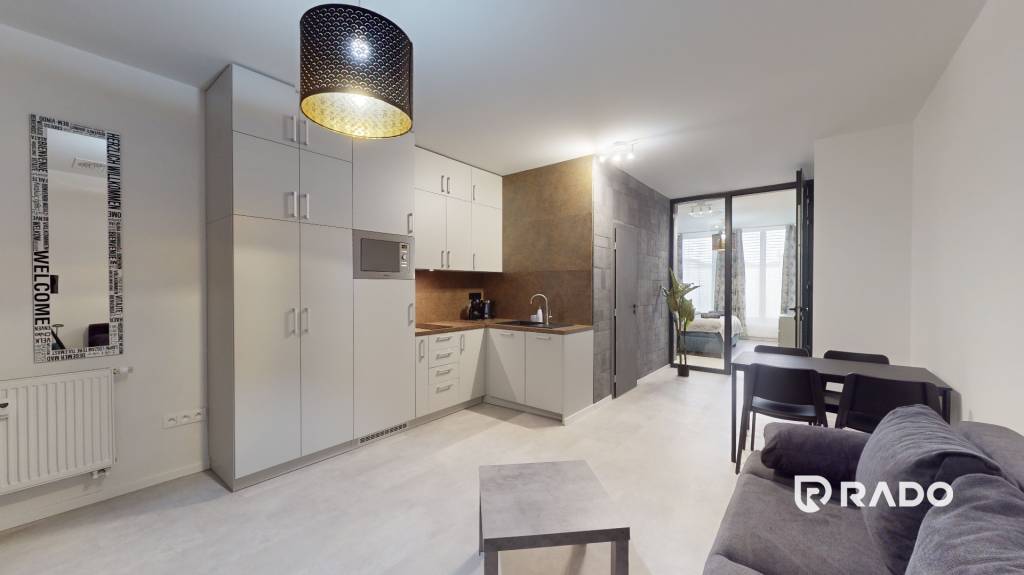 RADO | Prerobený 2i apartmán v novostavbe, Veľkomoravská, TN - 3