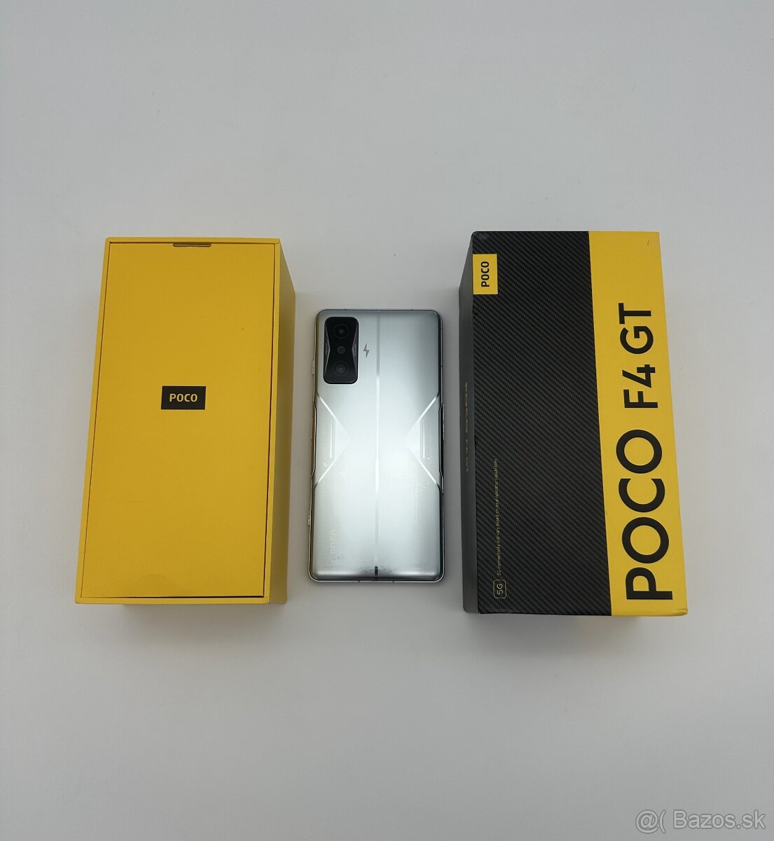 Xiaomi Poco F4 GT 8/128GB Knight Silver + ZÁRUKA - 3