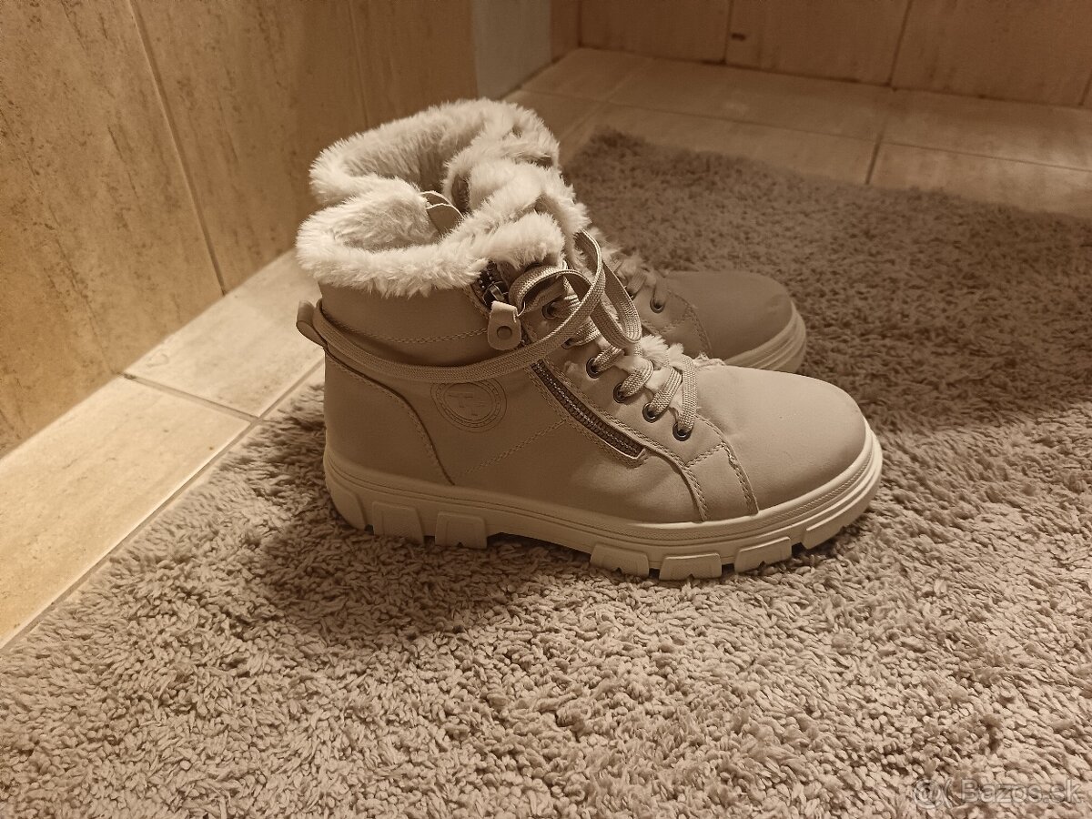 Predam zimne topamky Tom Tailor 40 cislo - 3