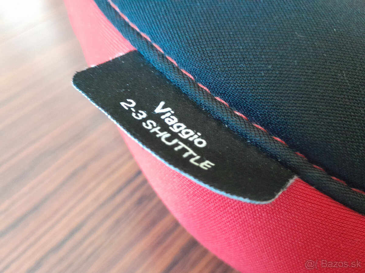 Predám podsedák Peg Pérego 2-3 Shuttle Monza super stav - 3