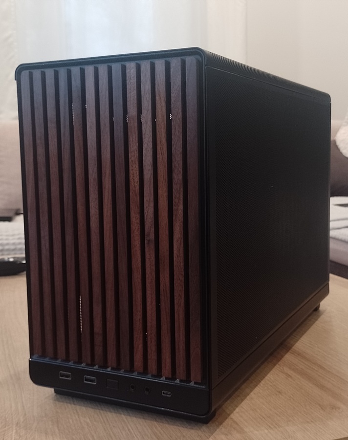Herný dizajnový PC s RTX 3060 Ti+R5 5600+32GB RAM+NVMe+WIN11 - 3