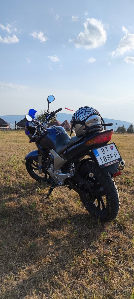 Yamaha YBR 250 / 2012 - 3