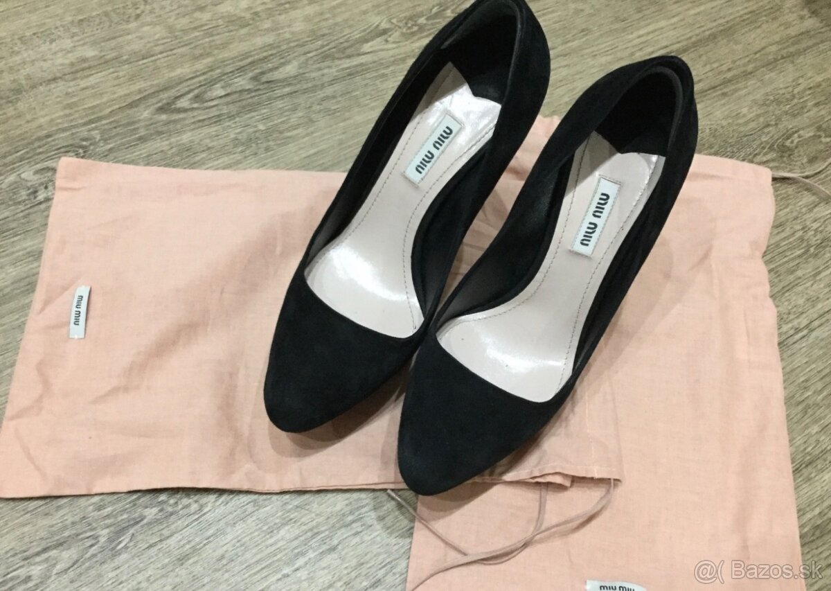 Lodičky zn. MIU MIU veľ. 38 - 3