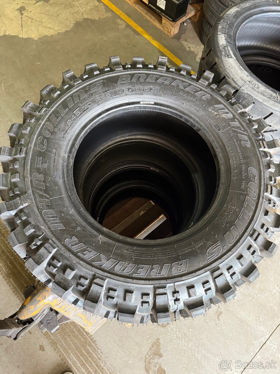 215/65R16 98S PROFIL BREAKER MT/R COLLIN'S T3 - 3