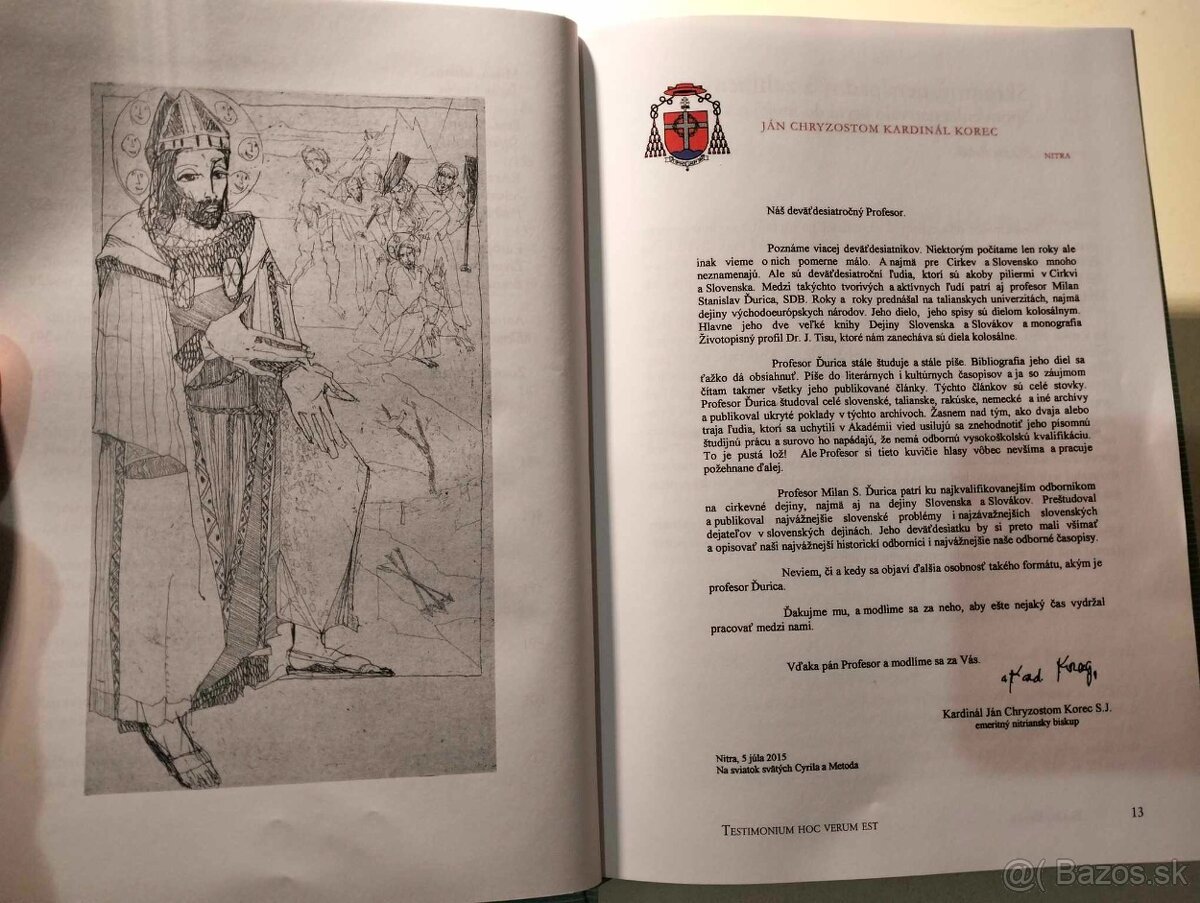 Testimonium hoc verum est--2015-kytica vďaky, obdivu a úcty - 3