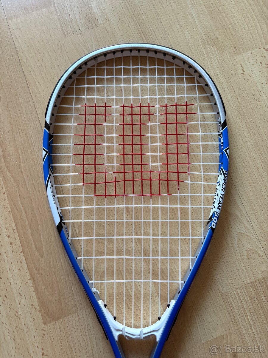 Squash raketa Wilson hyper team 500 - 3