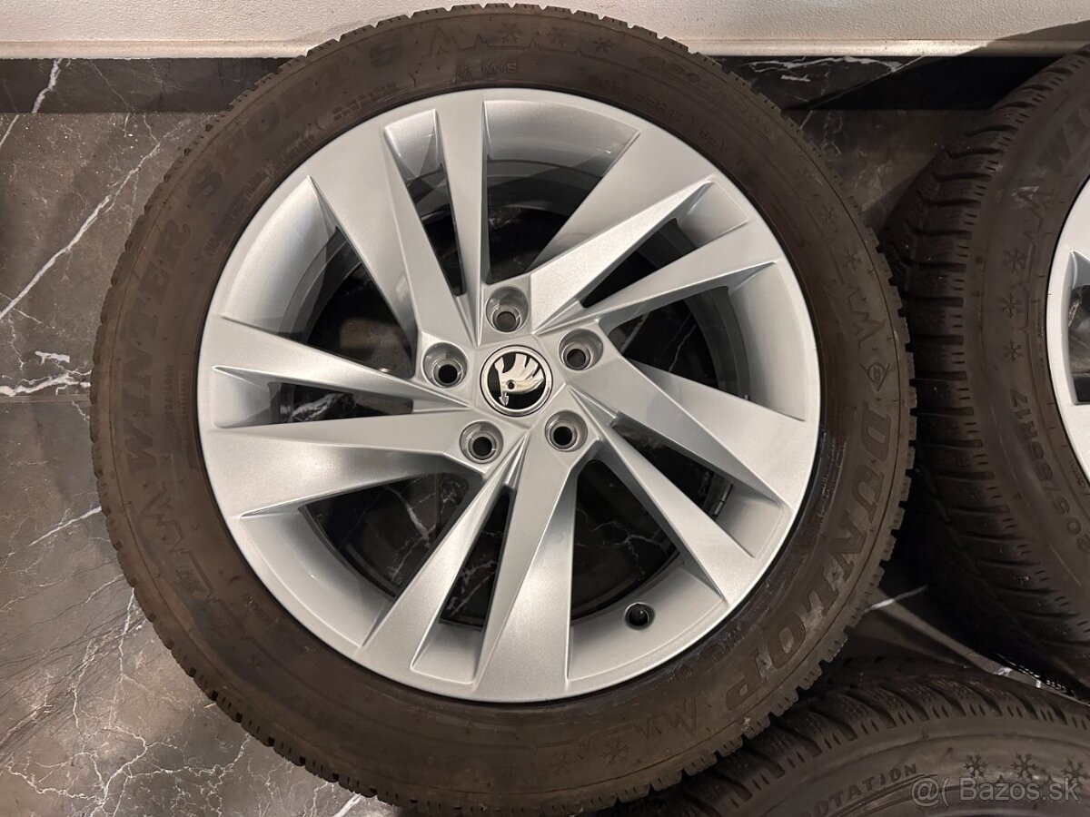 kolesa zimní Škoda Octavia IV r17 5E3071497H NEVIS - 3