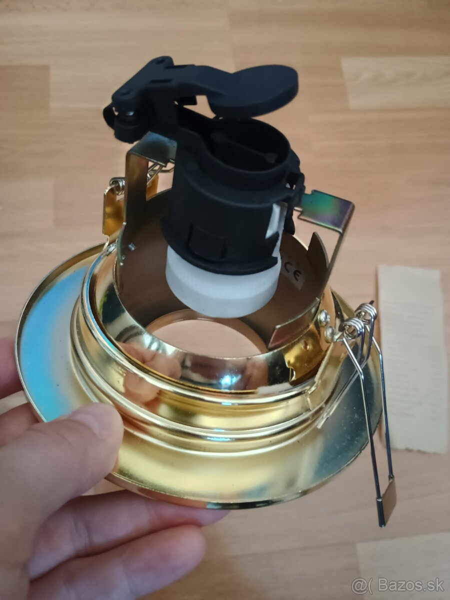 Zlaté Vstavané podomietkové svetlo - 3