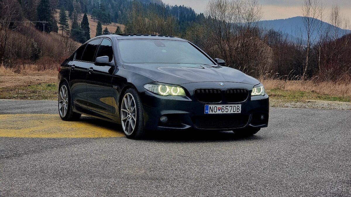 BMW 525d F10 3.0D 150KW M-PACKET - 3