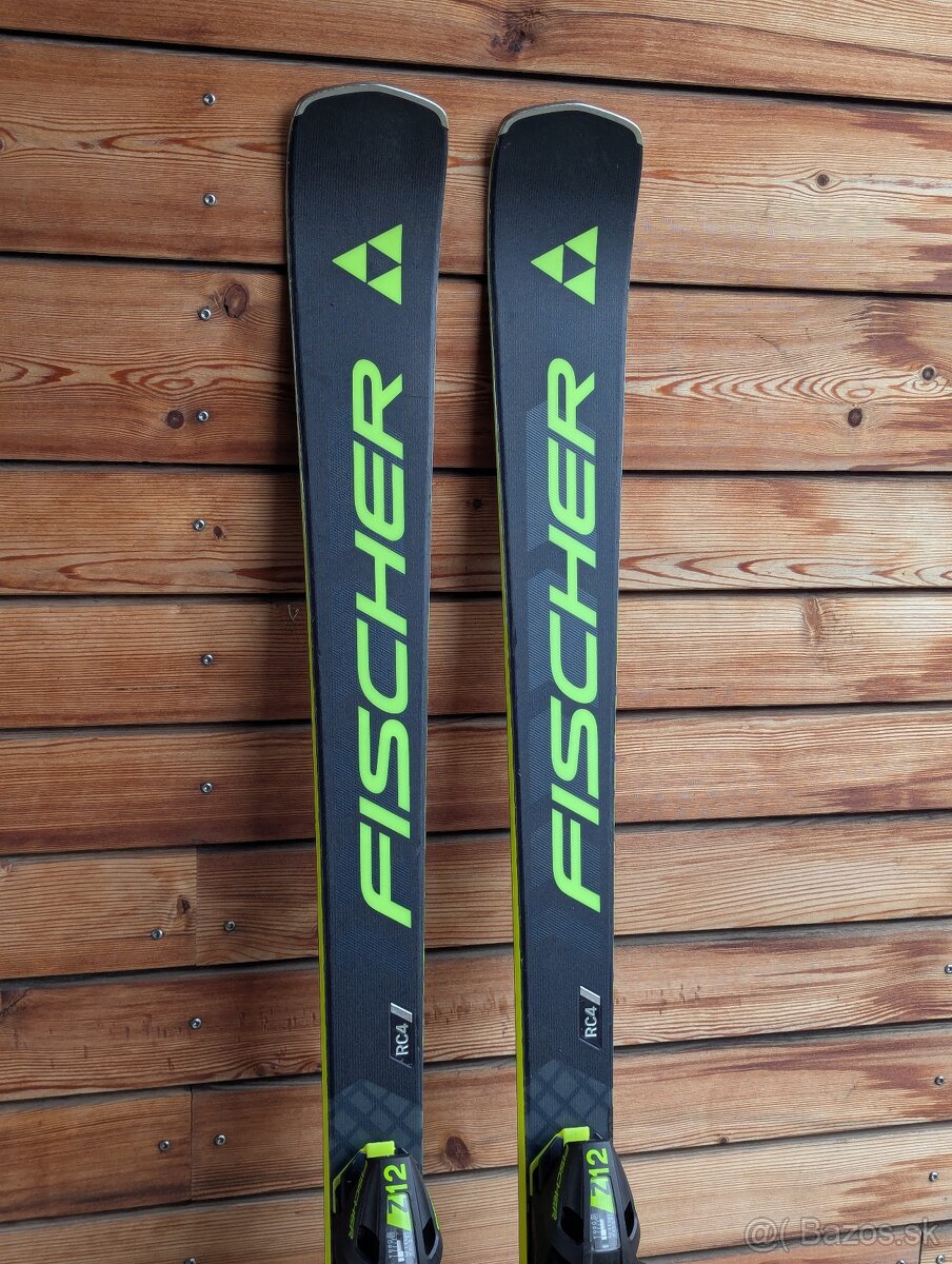 lyže Fischer RC4 WC RC MT, 175 cm, 24/25, PERFEKTNÍ STAV - 3