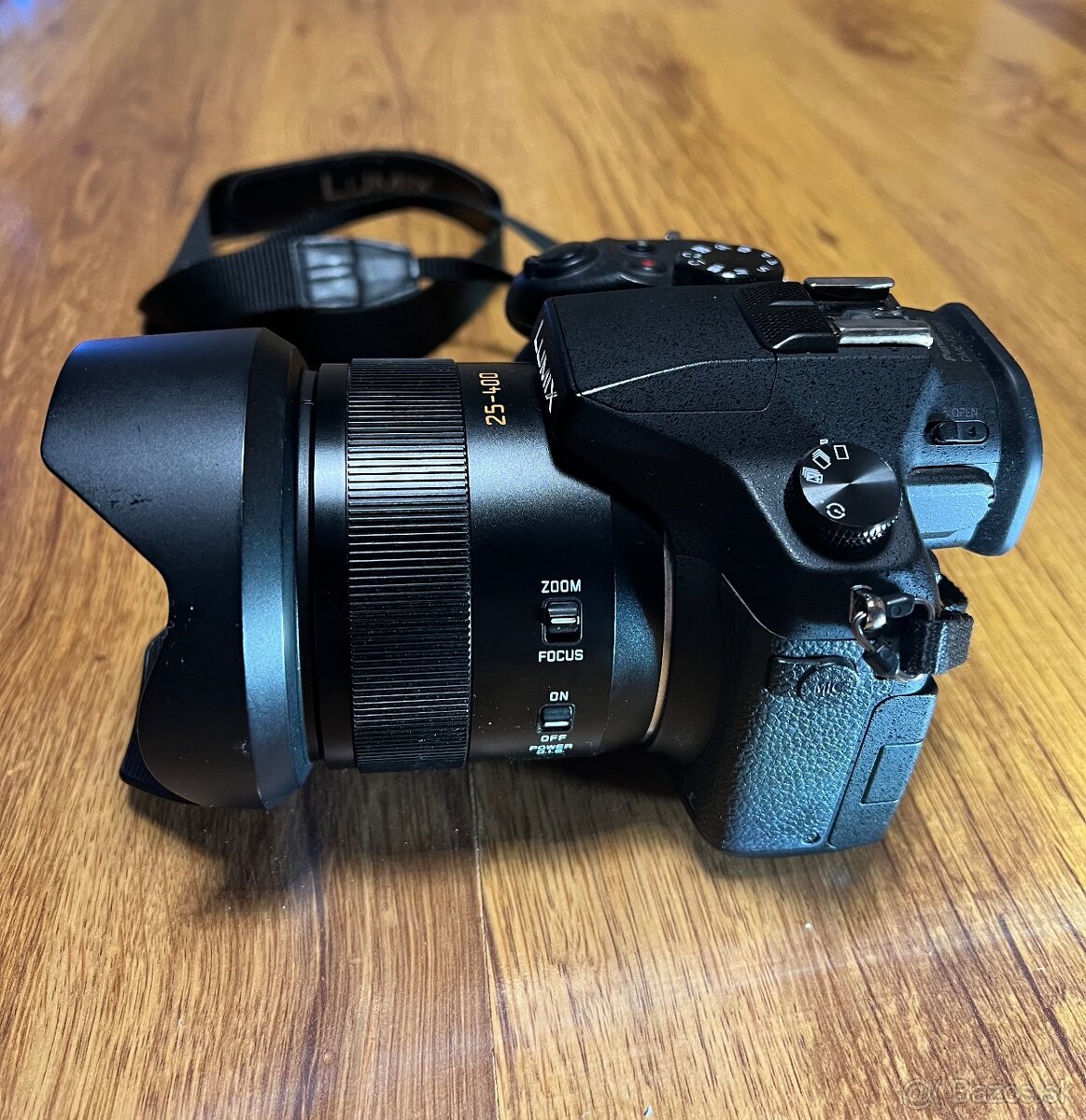 Predám fotoaparát Panasonic Lumix FZ1000 - 3