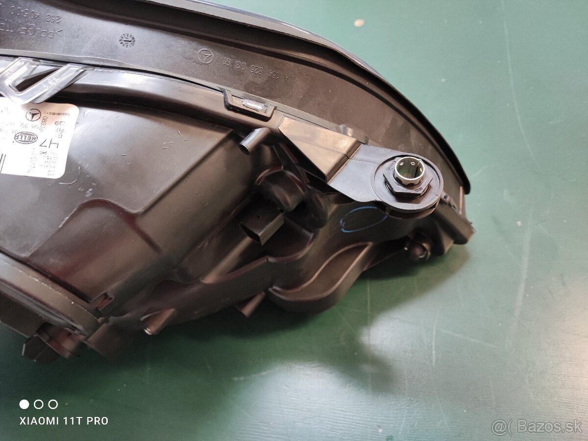 Mercedes M W164 ľavé predné svetlo H7 h7.A 164 820 0561 - 3