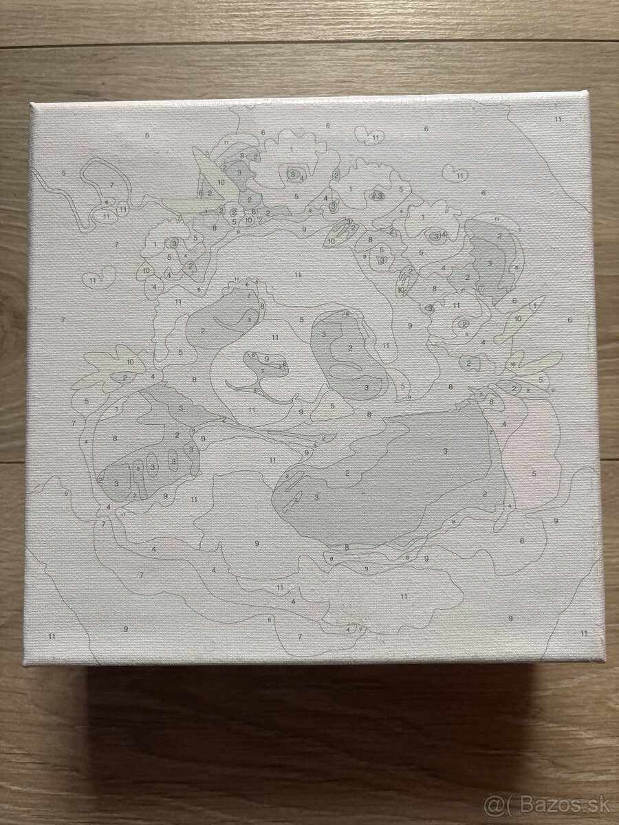 Maľovanie podľa čísel - 3