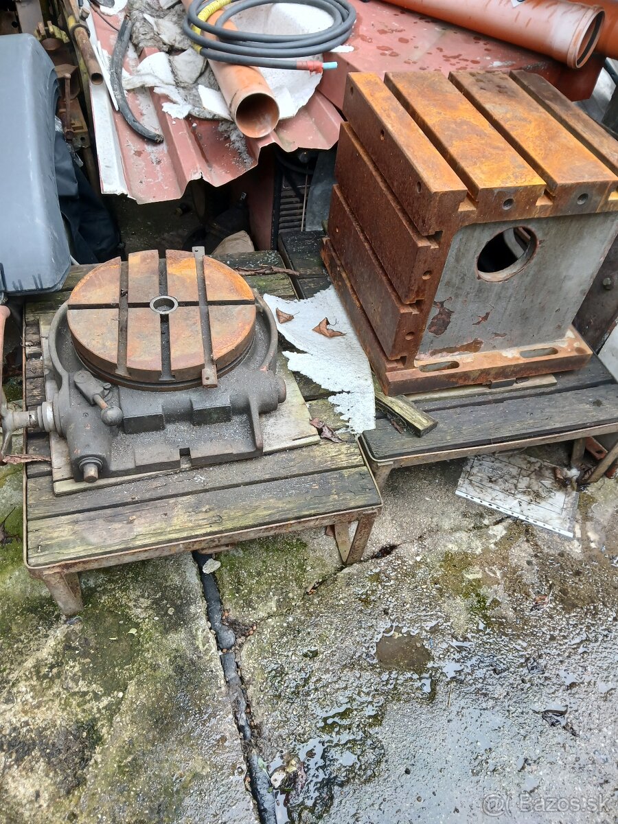 Kocka pod vŕtačku aj s otočným stolom - 3