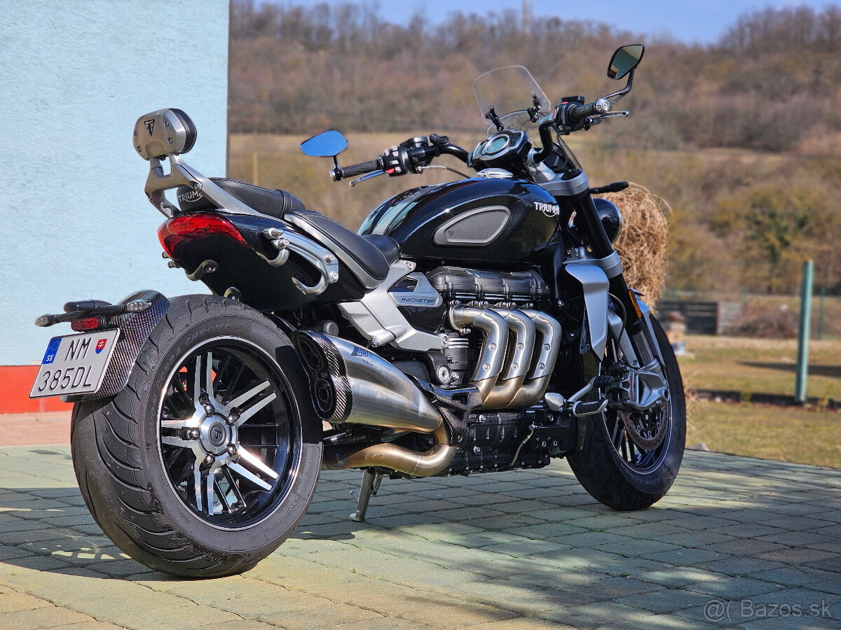 Triumph Rocket 3 GT - 3