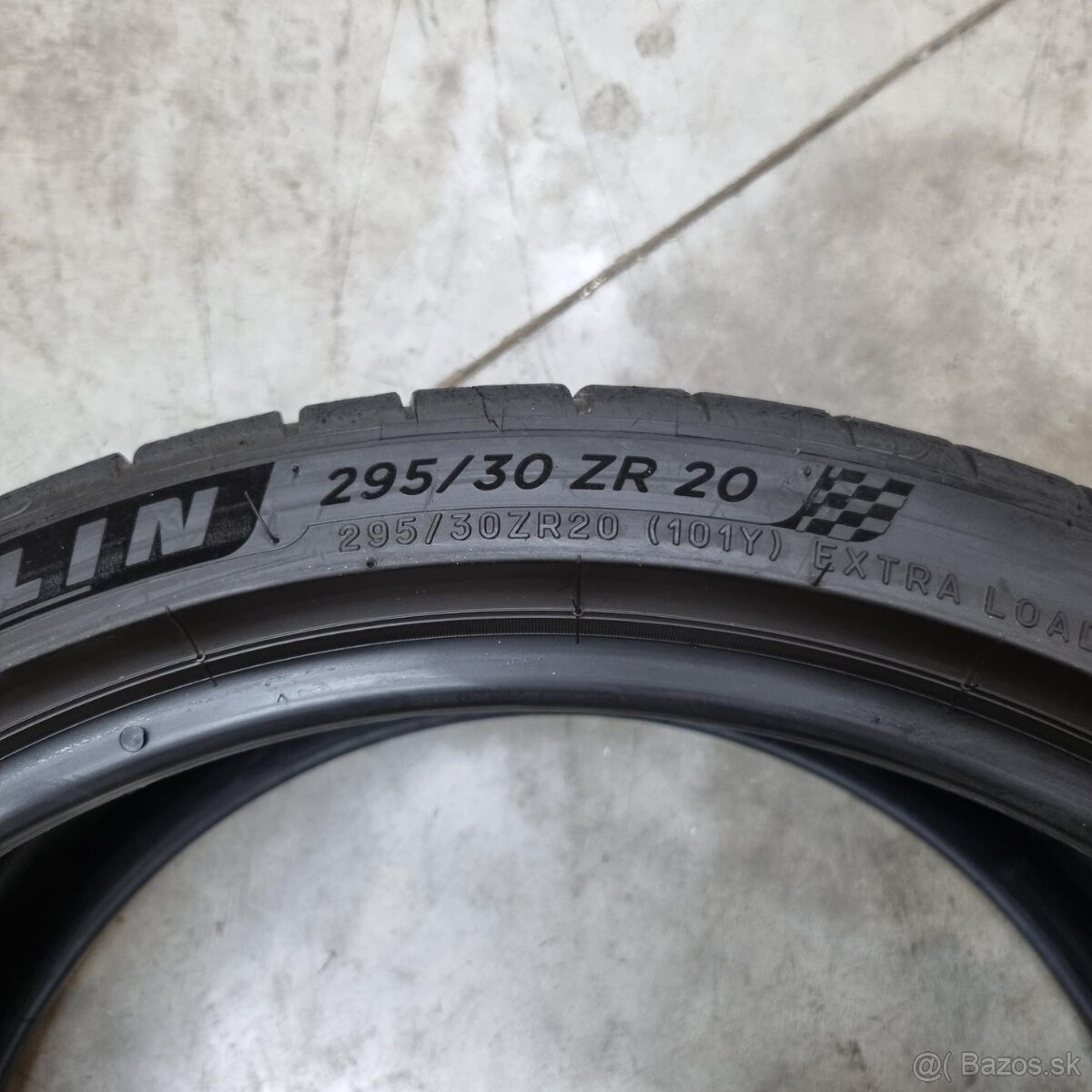 Letné pneumatiky 295/30 R20 MICHELIN - 3