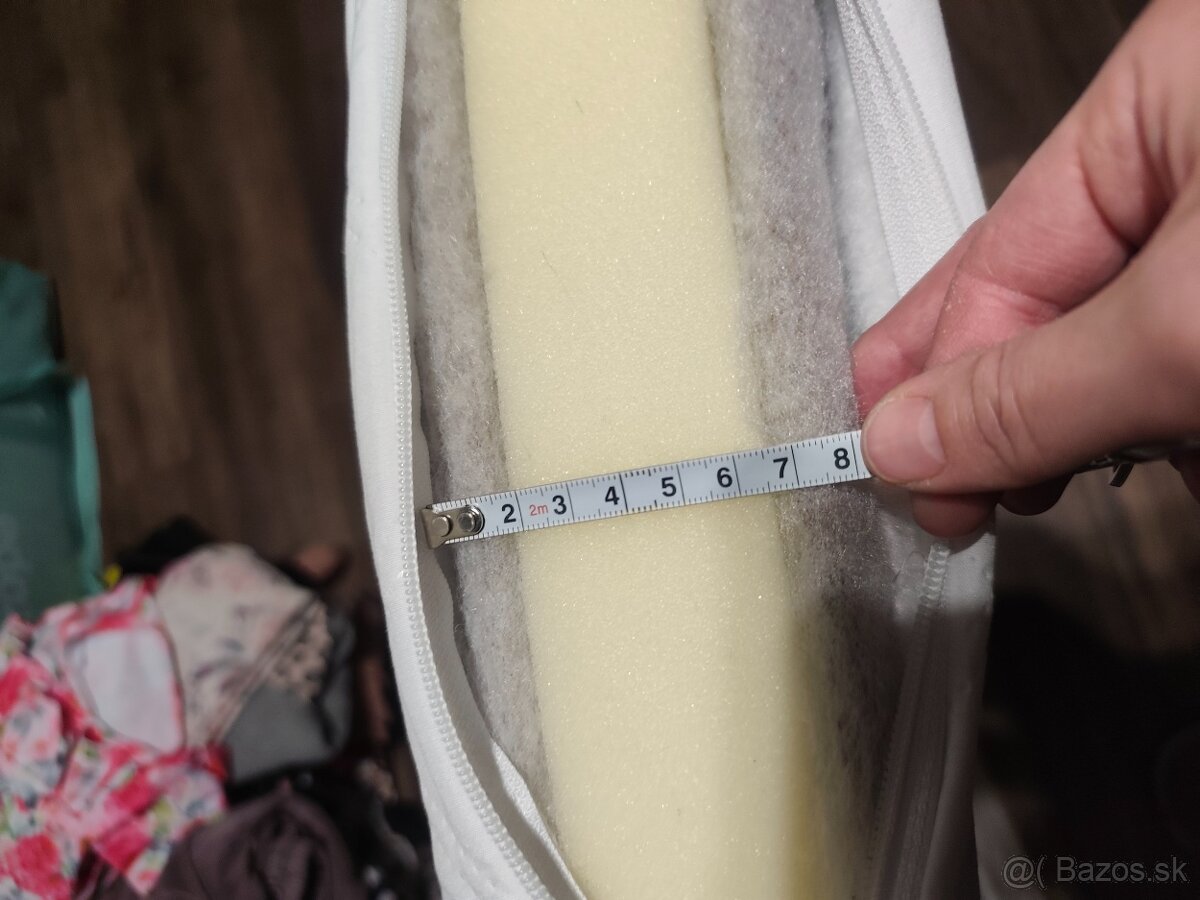 Obojstranný kokosový matrac do detskej postieľky - 3