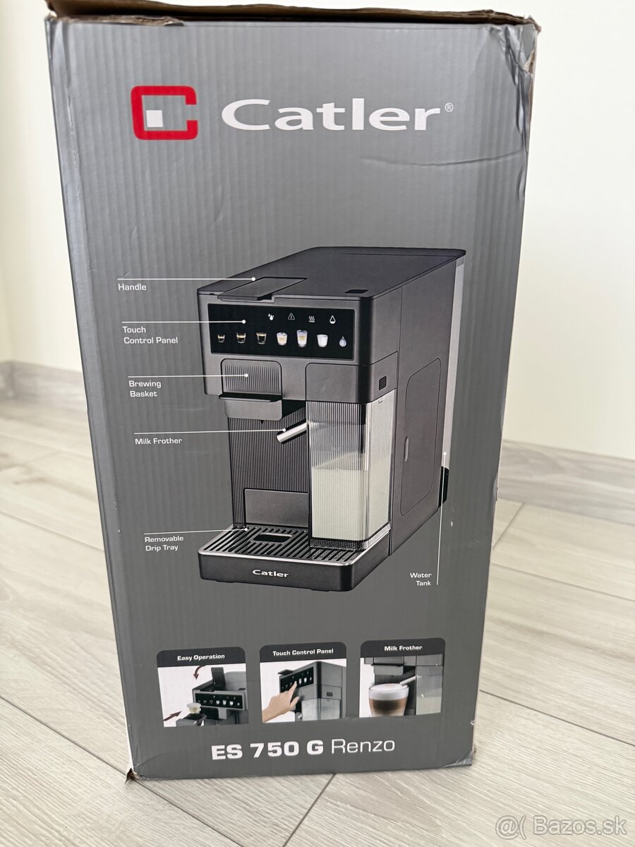 Kávovar Catler ES 750 G Renzo - 3