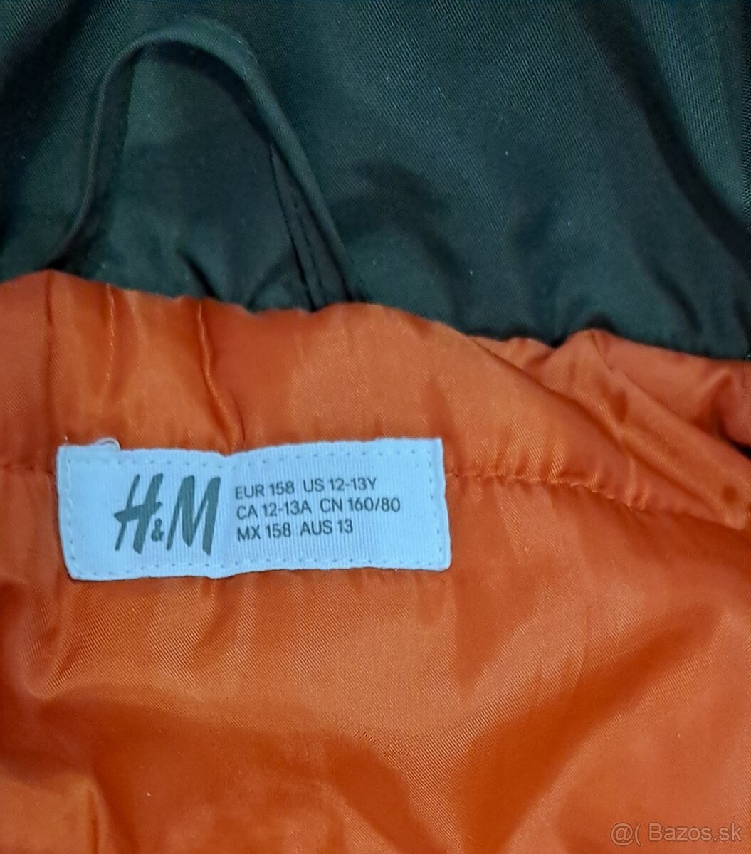 Zimná bunda/parka H&M - 3