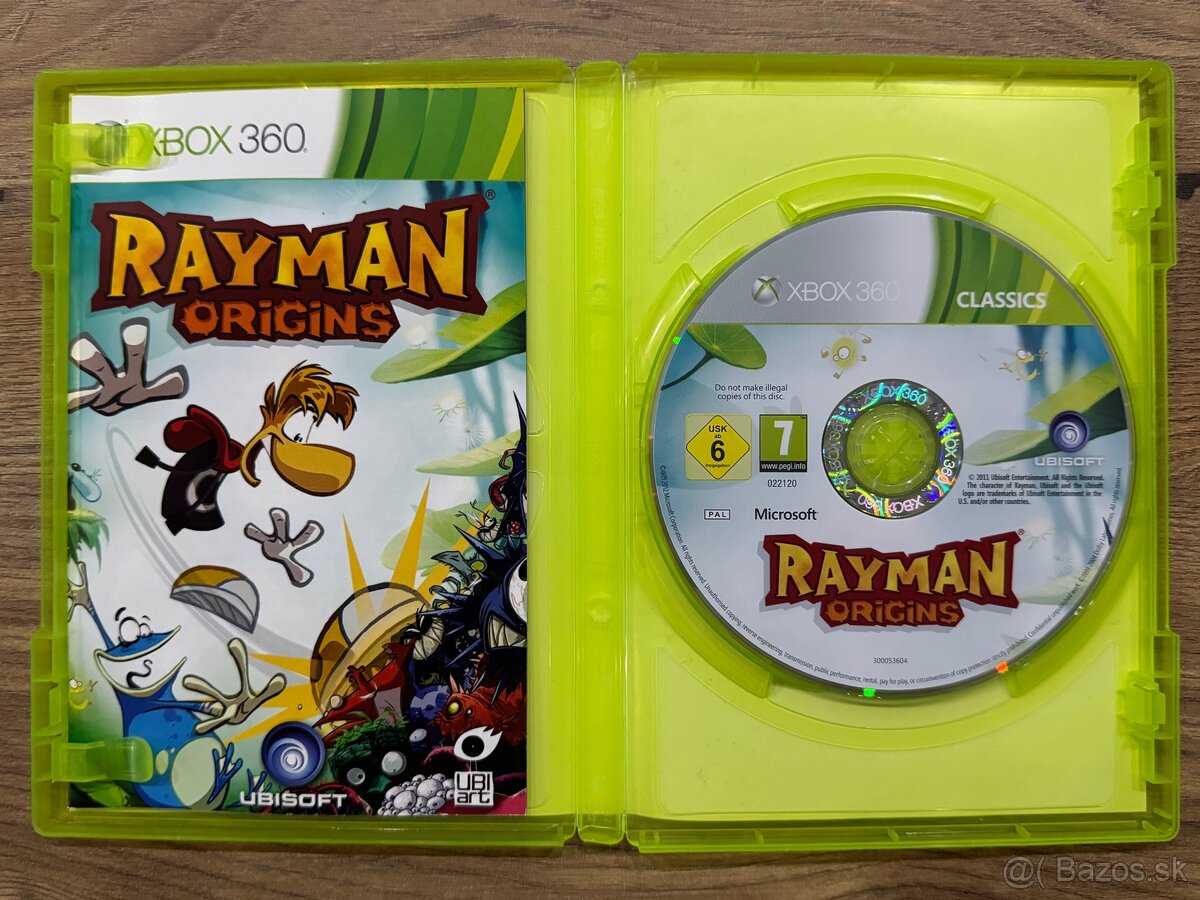 Hra Xbox 360 - Rayman Origins - 3