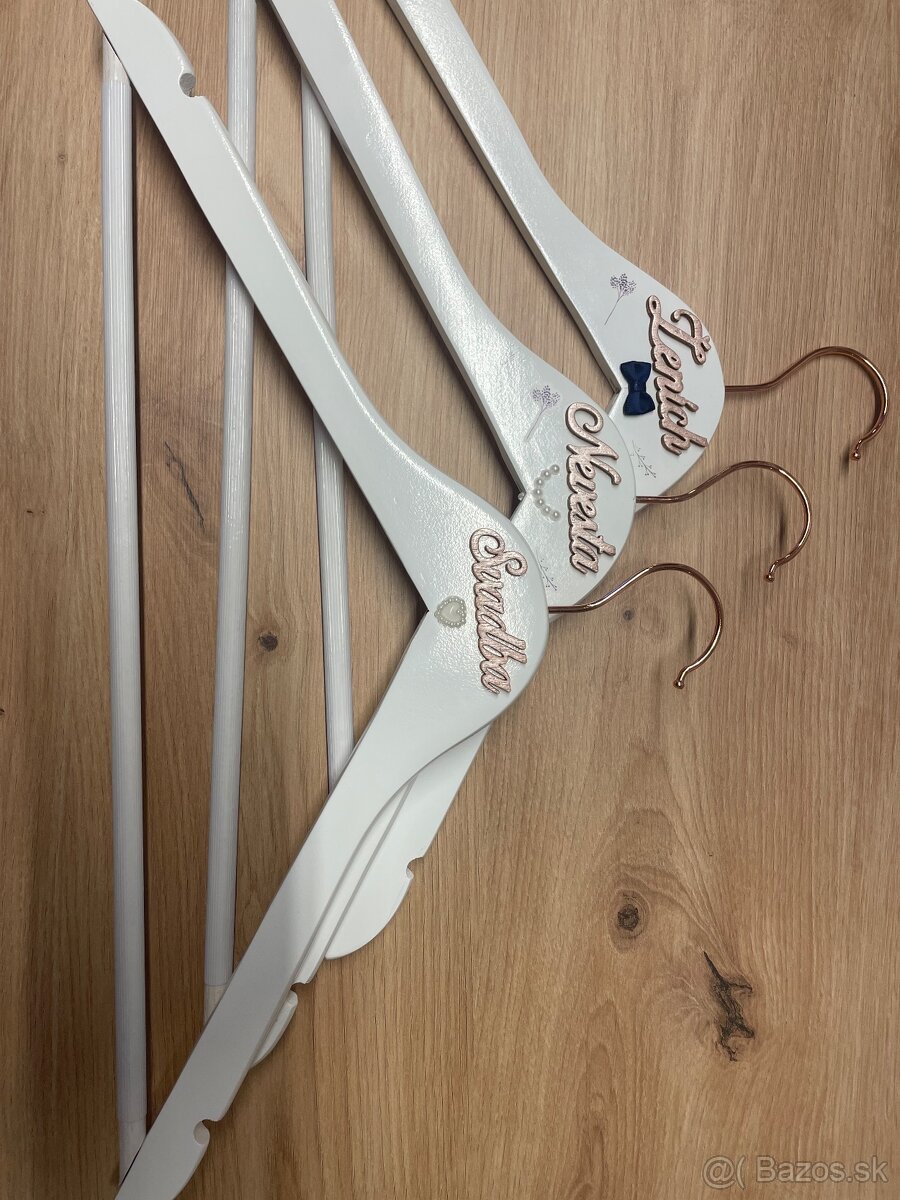 Svadobné vešiaky - 3