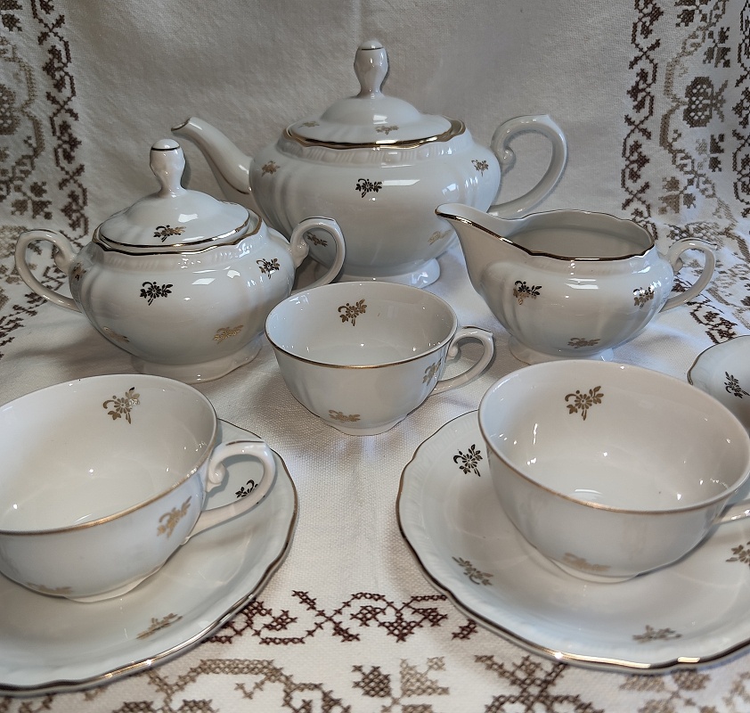 porcelánový set na čaj - 3