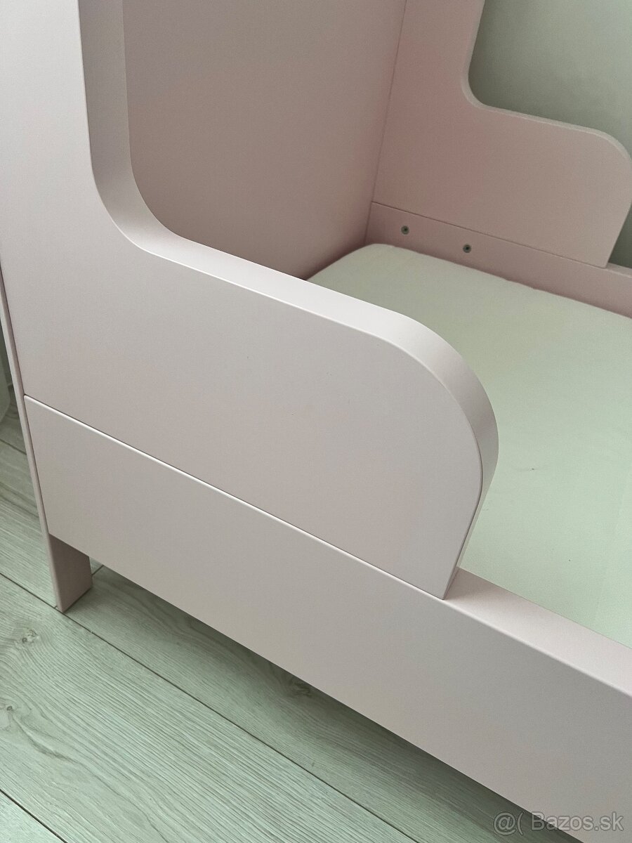 Predám rastúcu detskú posteľ IKEA 80x200 - 3