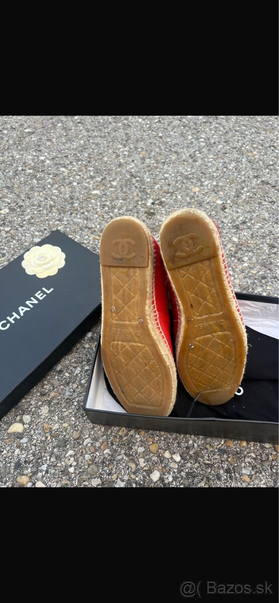Chanel espadríky - 3