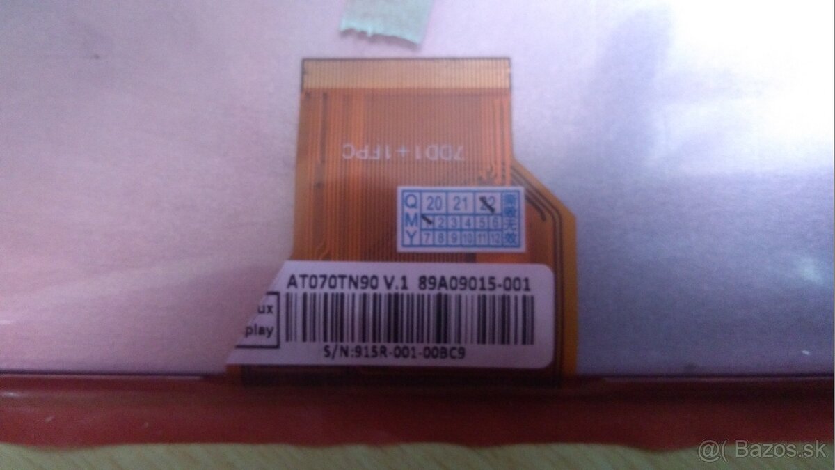 Originálny 7'' palcový LCD displej - 3
