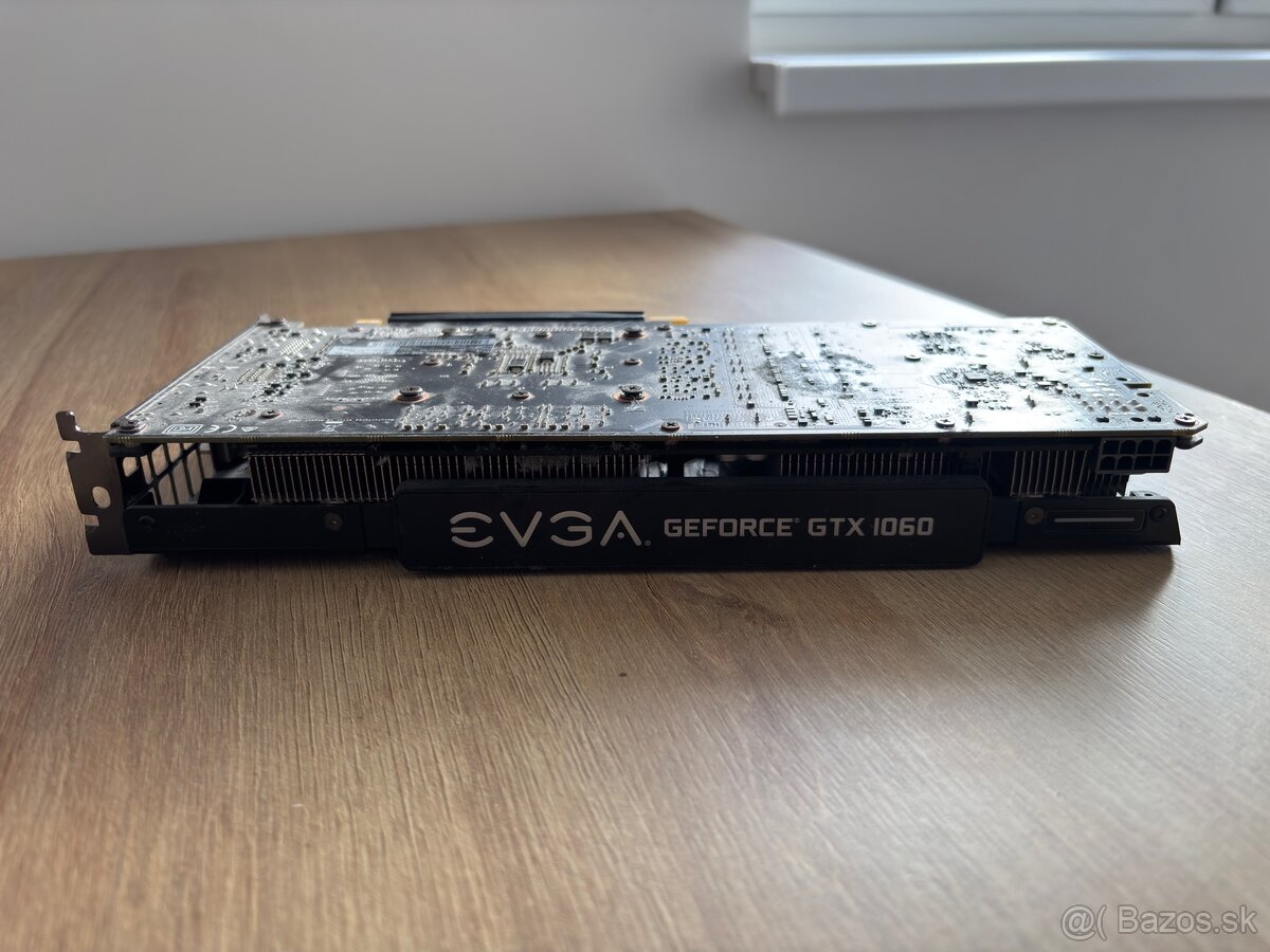 EVGA GeForce GTX 1060 6GB Gaming ACX 3.0 - 3
