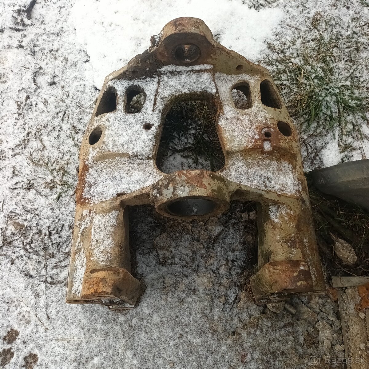 Konzola napravy zetor crystal - 3