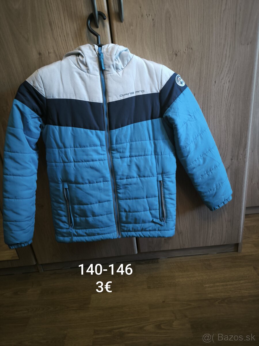 Predám chlapčenské zimné bundy - 3