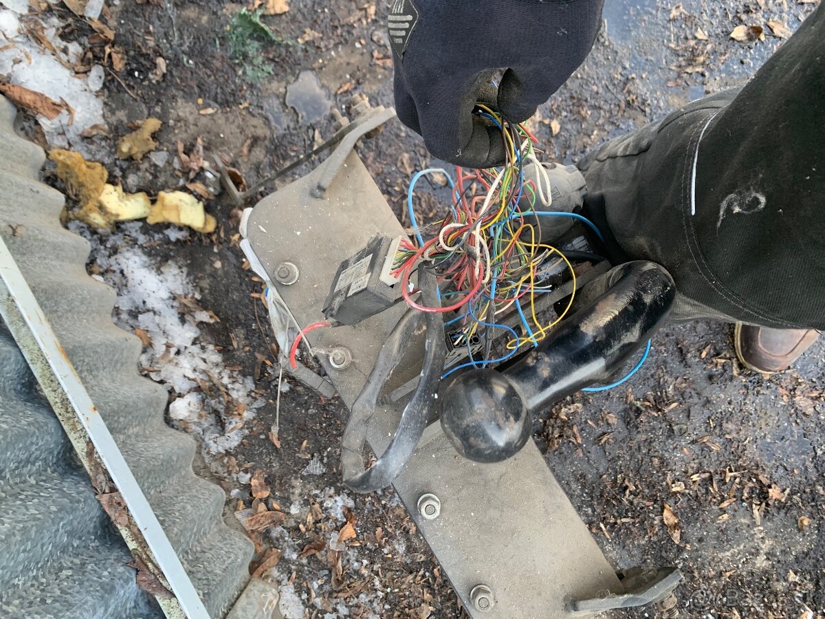 tazne zariadenie e38 - 3