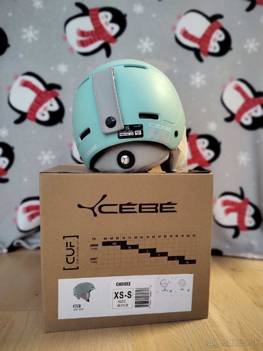 Detská lyžiarska prilba CEBE BOW - 3